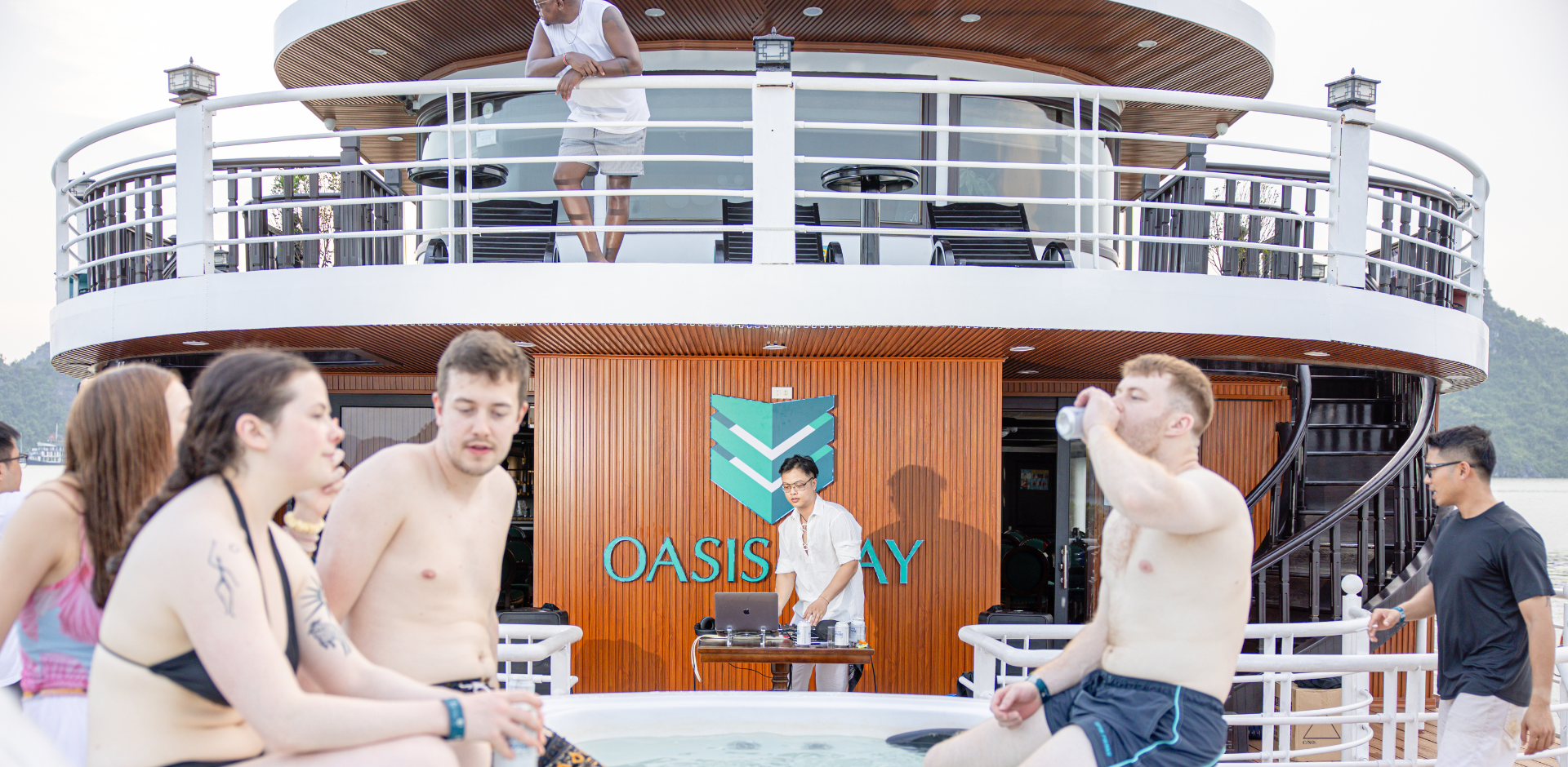 4 days 3 nights oasis bay party cruise