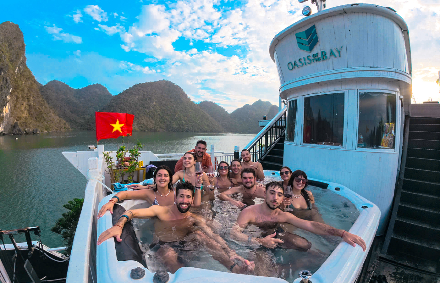 4 days 3 nights oasis bay party cruise